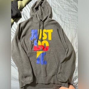 2 Nike sweatshirts